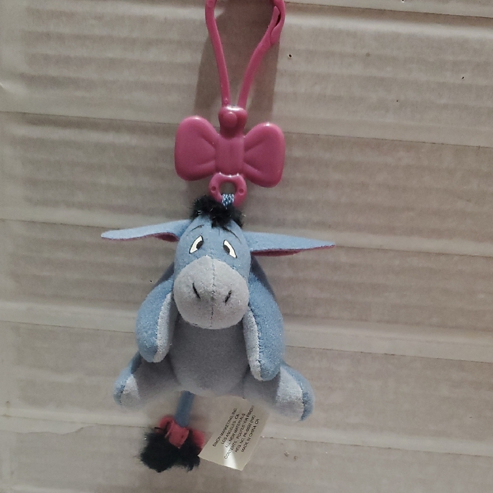 Blue and Pink Plush IGOR Toy